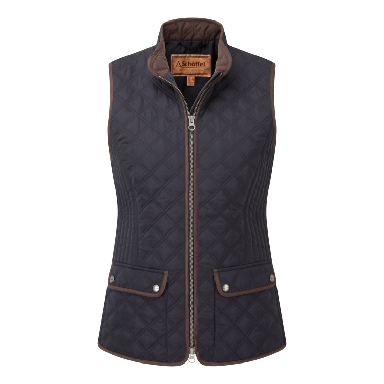 Schoffel Ladies Quilted Gilet