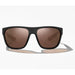 Bajio Roca Polycarbonate Sunglasses - Black Matte Frame - Copper Lens