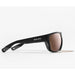 Bajio Roca Polycarbonate Sunglasses - Black Matte Frame - Copper Lens