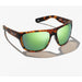 Bajio Roca Polycarbonate Sunglasses - Tortoise Gloss Frame - Green Mirror Lens