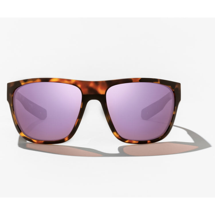 Bajio Roca Polycarbonate Sunglasses - Tortoise Gloss Frame - Rose Mirror Lens