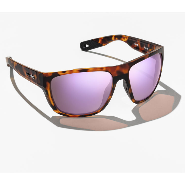 Bajio Roca Polycarbonate Sunglasses - Tortoise Gloss Frame - Rose