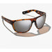 Bajio Roca Polycarbonate Sunglasses - Tortoise Gloss Frame - Silver Mirror Lens