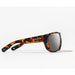 Bajio Roca Polycarbonate Sunglasses - Tortoise Gloss Frame - Silver Mirror Lens