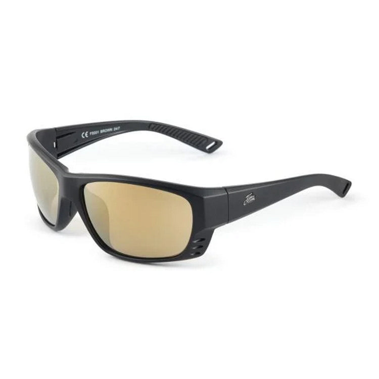 Fortis Finseeker Sunglasses - Brown 247 Gold XBlok