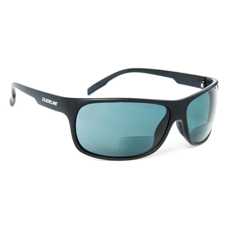 Guideline Ambush Sunglasses - Grey Lens 3X Magnifier