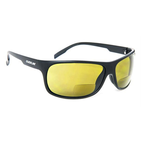 Guideline Ambush Sunglasses - Yellow Lens 3X Magnifier