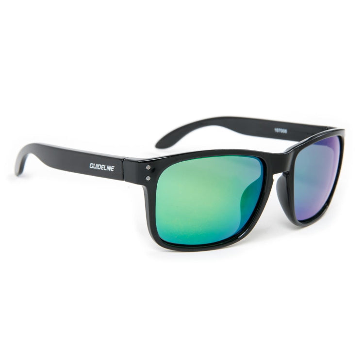 Guideline Coastal Sunglasses - Grey Lens Green Revo Coating