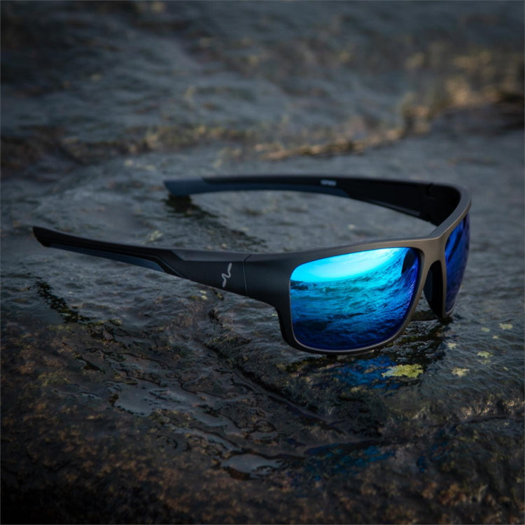 Guideline Experience Sunglasses - Grey Lens Blue Revo Coating