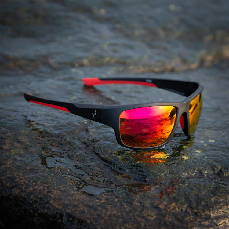 Guideline Experience Sunglasses - Yellow Lens Red Revo Coating