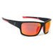 Guideline Experience Sunglasses - Yellow Lens Red Revo Coating
