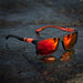 Guideline LPX Sunglasses - Amber Lens Red Revo Coating