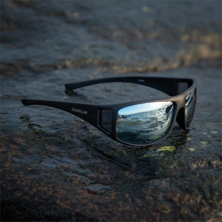 Guideline Tactical Sunglasses - Grey Lens Silver Mirror Coating