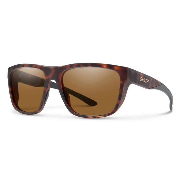 Smith Optics Barra Carbonic Sunglasses - Matte Tortoise Frame - Polar Brown Lens