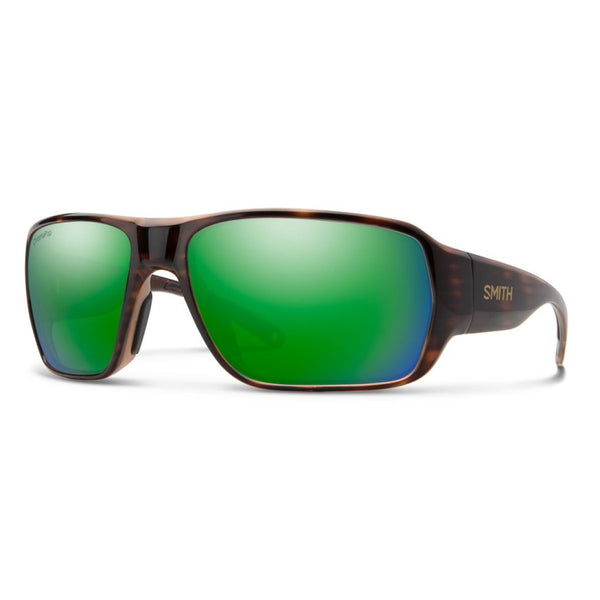 Smith Optics Castaway ChromaPop Sunglasses - Tortoise Frame - Polar Green Mirror Lens