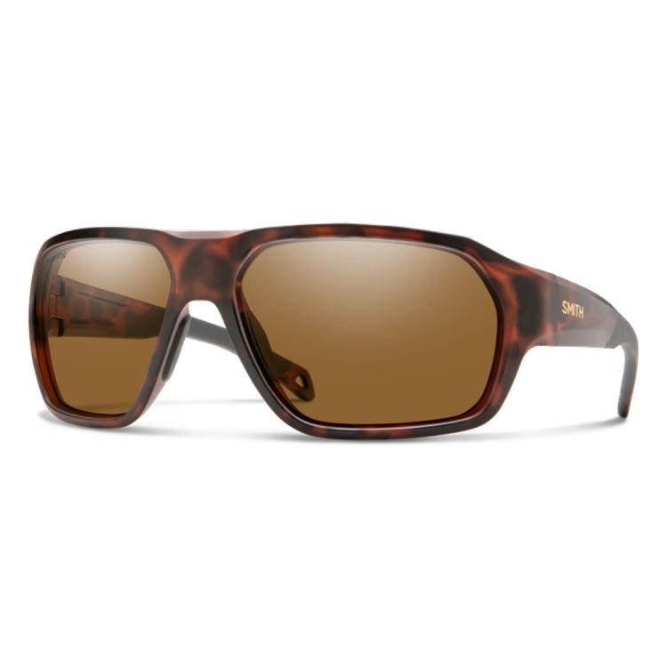 Smith Optics Deckboss Sunglasses - Matte Tortoise Frame - Polar Brown Lens