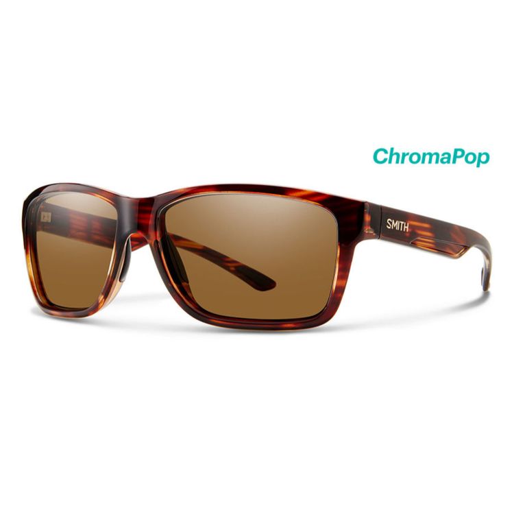 Smith Optics Drake ChromaPop Sunglasses - Tortoise (Colour) - Polarised Brown (Lens Colour)