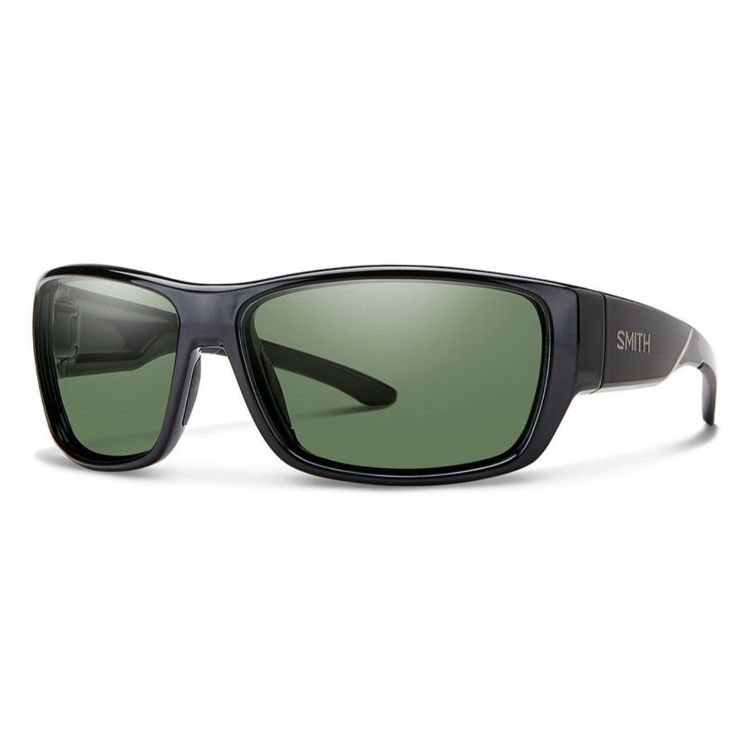 Smith Optics Forge Sunglasses - Black (Colour) - Polarised Grey Green (Lens Colour)
