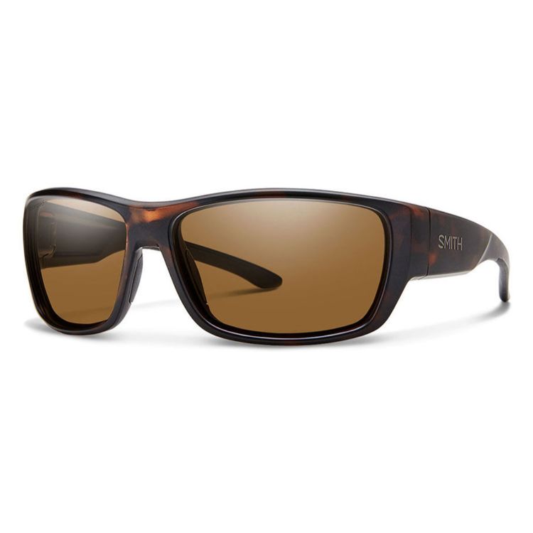 Smith Optics Forge Sunglasses - Matte Tortoise (Colour) - Polarised Brown (Lens Colour)
