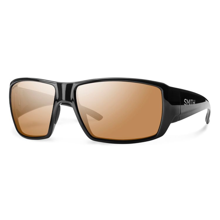 Smith Optics Guide's Choice Sunglasses - Black (Colour) - Techlite Polarchromic Copper (Lens Colour)
