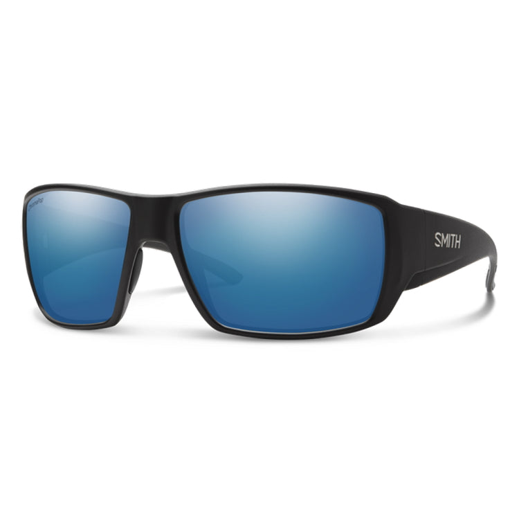 Smith Optics Guide's Choice ChromaPop Sunglasses - Matte Black Frame - Polar Blue Mirror Lens