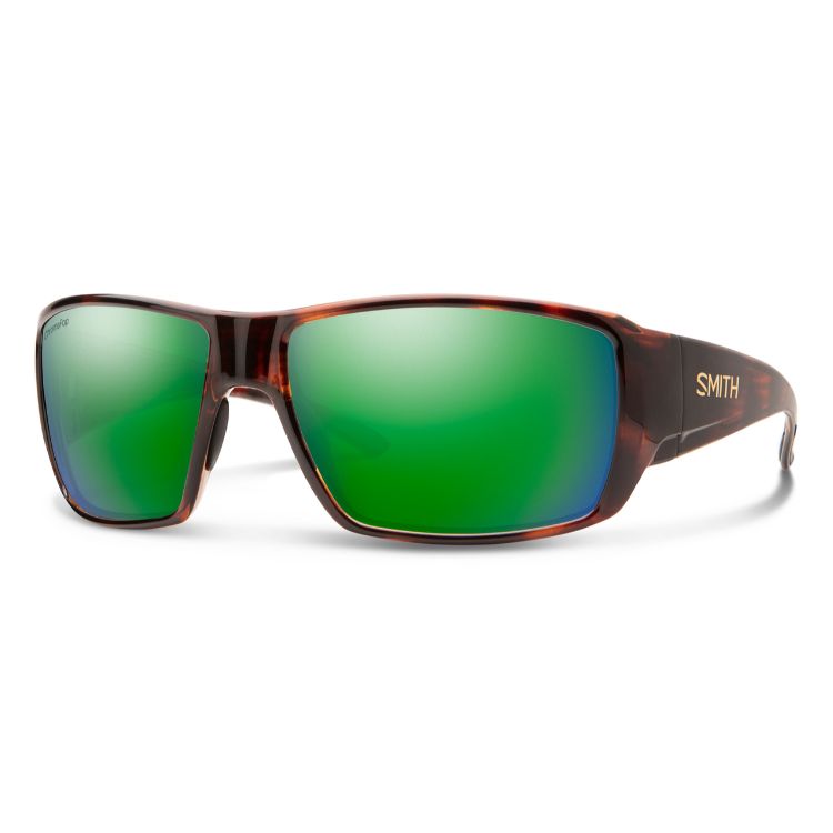 Smith Optics Guide's Choice ChromaPop Sunglasses - Tortoise (Colour) - Polarised Green (Lens Colour)