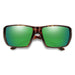Smith Optics Guide's Choice XL Sunglasses - Tortoise Frame - Polar Green Mirror Lens