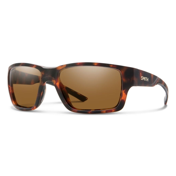 Smith Optics Outback Sunglasses - Matte Tortoise Frame - Polar Brown Lens