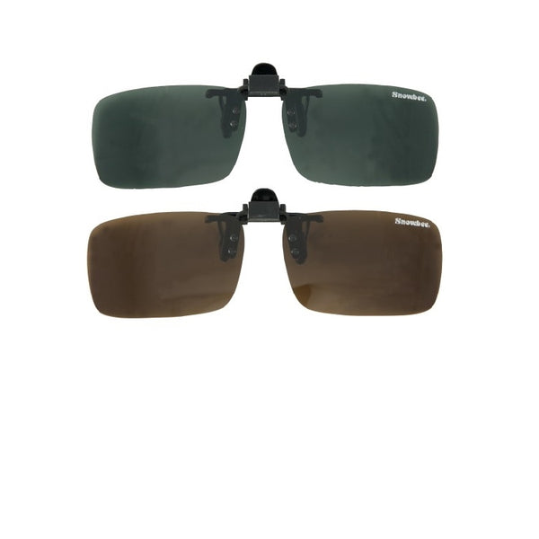 Snowbee Clip-On Flip-Up Sunglasses