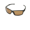 Snowbee Prestige Streamfisher Sunglasses - Gloss Black/Amber