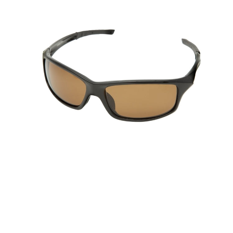 Snowbee Prestige Streamfisher Sunglasses - Gloss Black/Amber