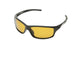 Snowbee Prestige Streamfisher Sunglasses - Gloss Black/Yellow