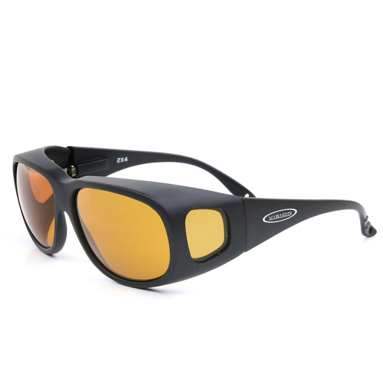 Vision 2X4 Sunglasses - Yellow Lens