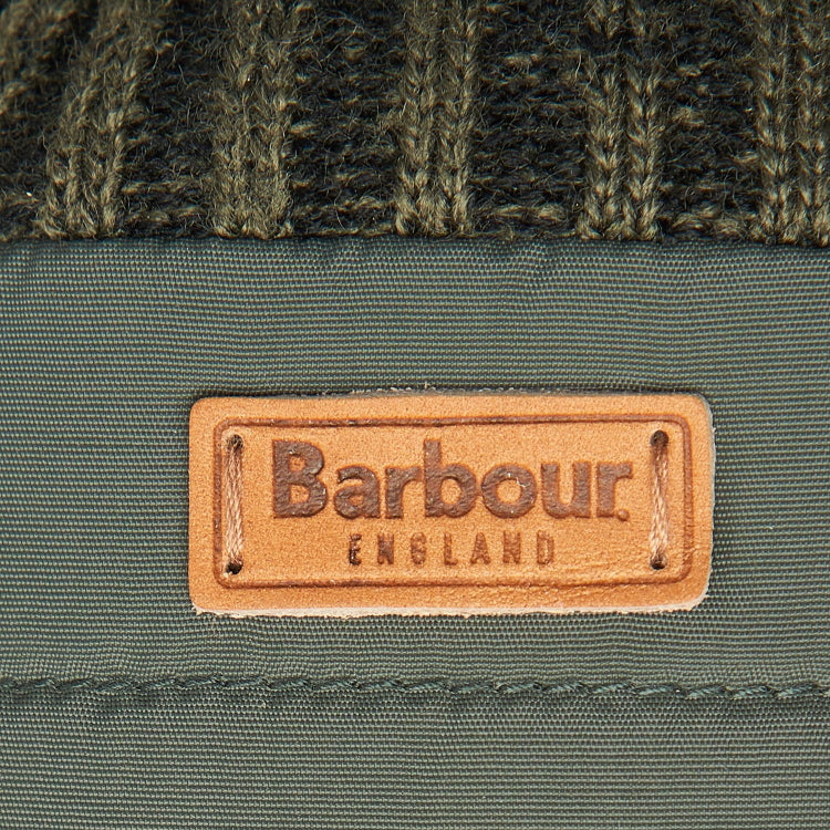 Barbour Banff Quilted Gloves - Olive