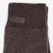 Barbour Carlton Knitted Gloves - Mid Brown