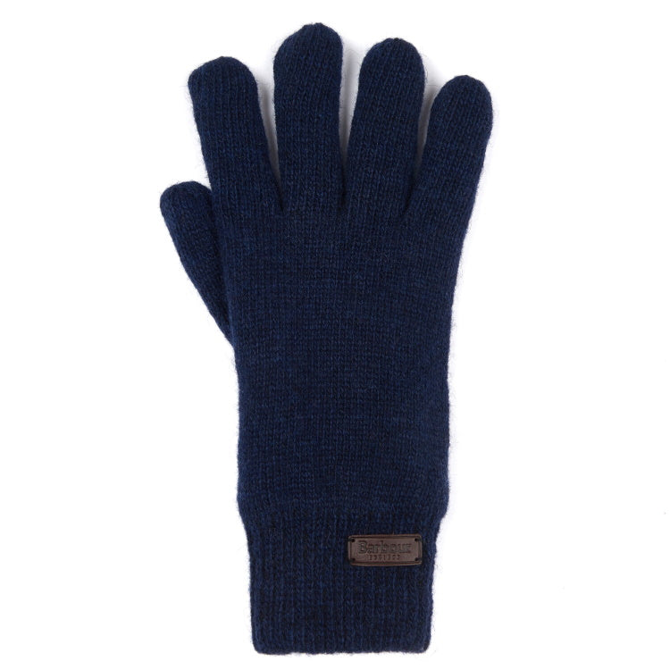 Barbour Carlton Micro Fleece Gloves - Navy