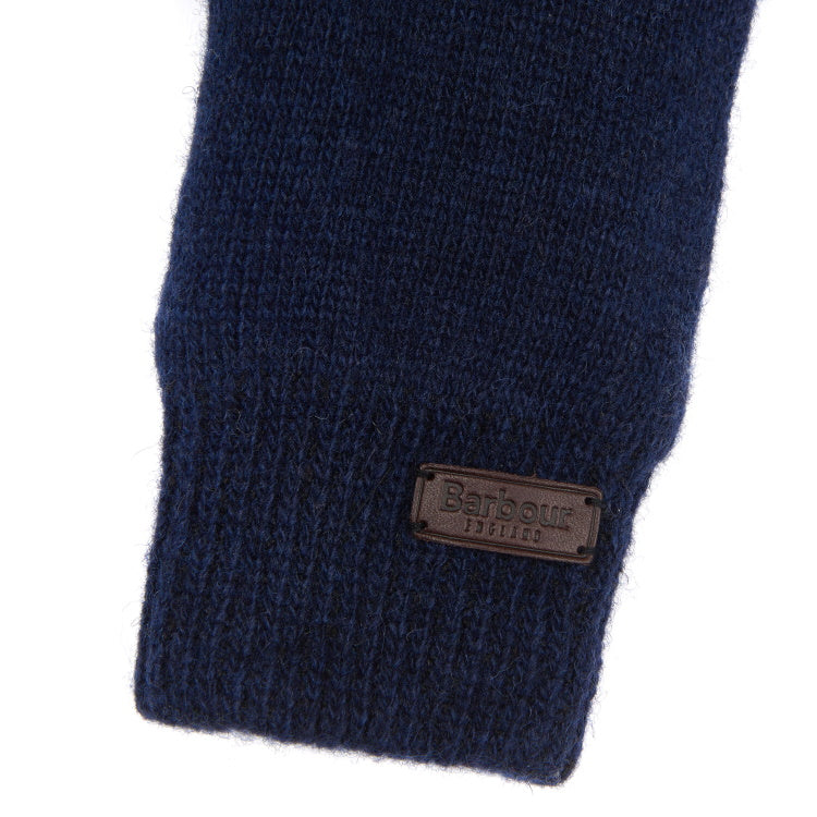 Barbour Carlton Micro Fleece Gloves - Navy