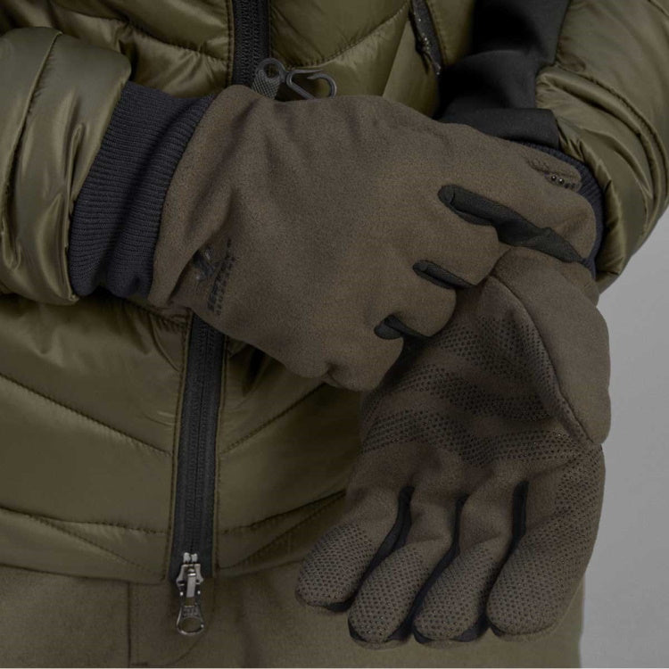 Seeland Climate Gloves - Pine Green