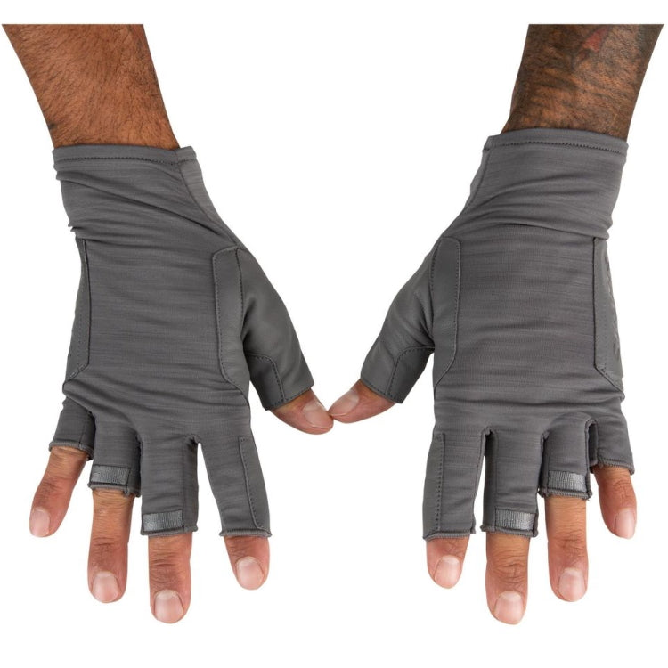 Simms Solarflex Guide Gloves - Sterling