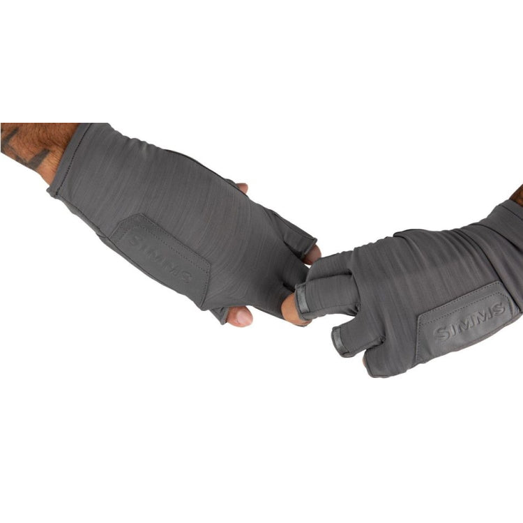 Simms Solarflex Guide Gloves - Sterling