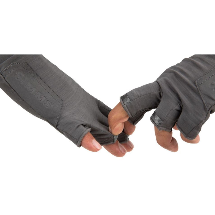 Simms Solarflex Guide Gloves - Sterling