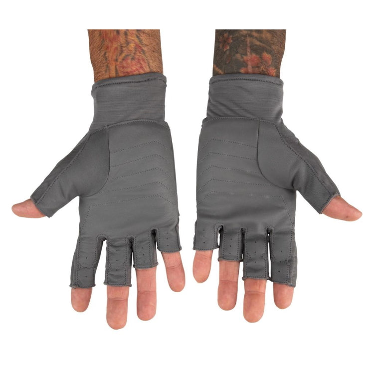 Simms Solarflex Guide Gloves - Sterling