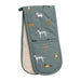 Sophie Allport Double Oven Glove - Christmas Dogs
