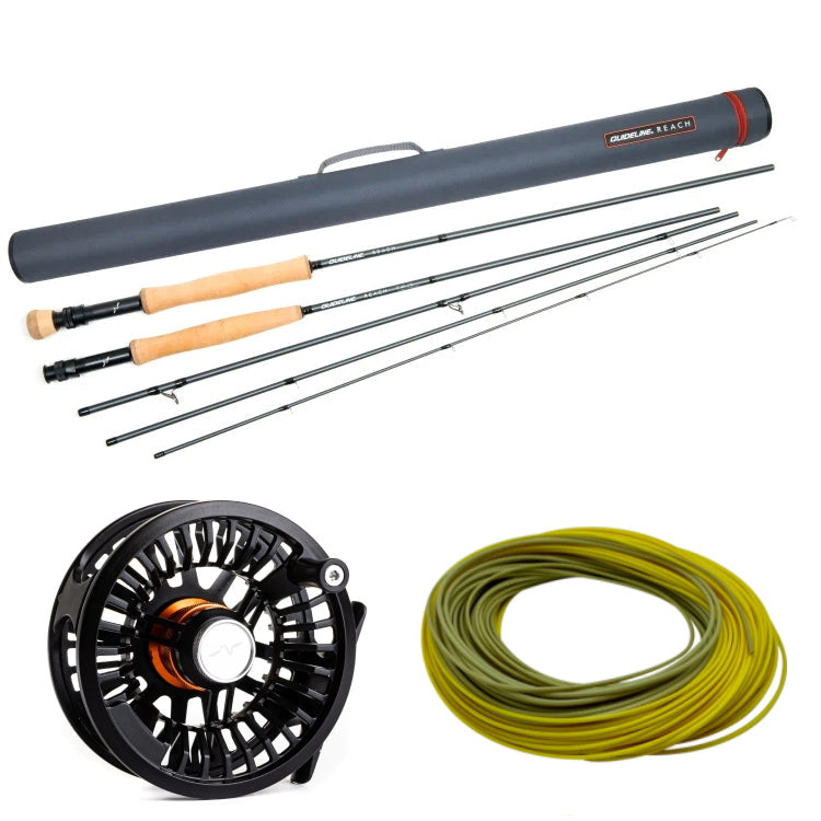 Guideline Reach 10ft 7 Line Fly Fishing Outfit