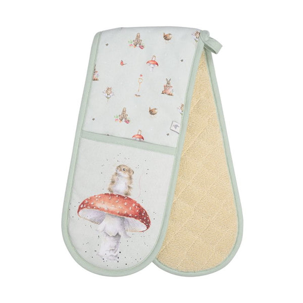 Wrendale Designs Garden Friends Double Oven Glove