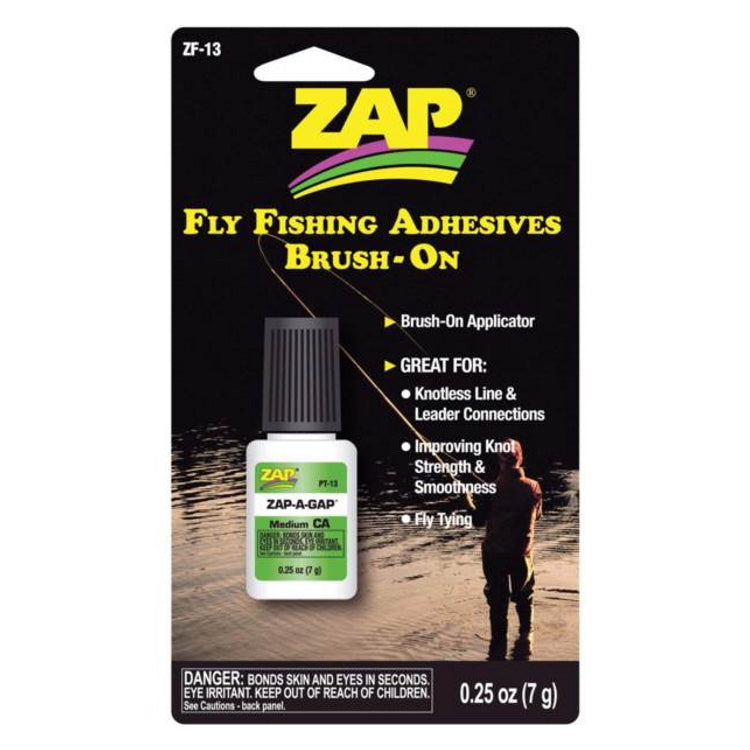 Zap-A-Gap Brush On Fishing Glue