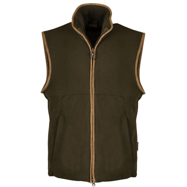 Jack Pyke Countryman Fleece Gilet - Dark Olive