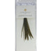 Bann Valley Genetic Hackles - Grizzle Dyed Picric (Acid) Olive