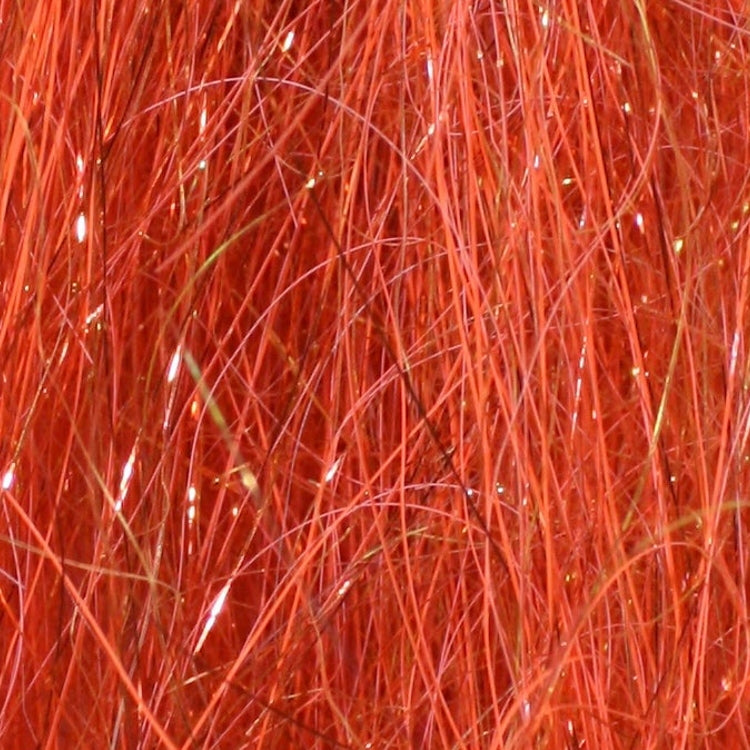 Hot Orange in Flames