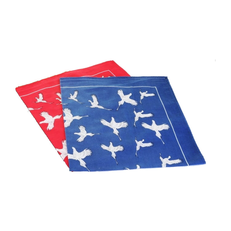 John Norris Enormous Handkerchiefs - Pheasant Motif